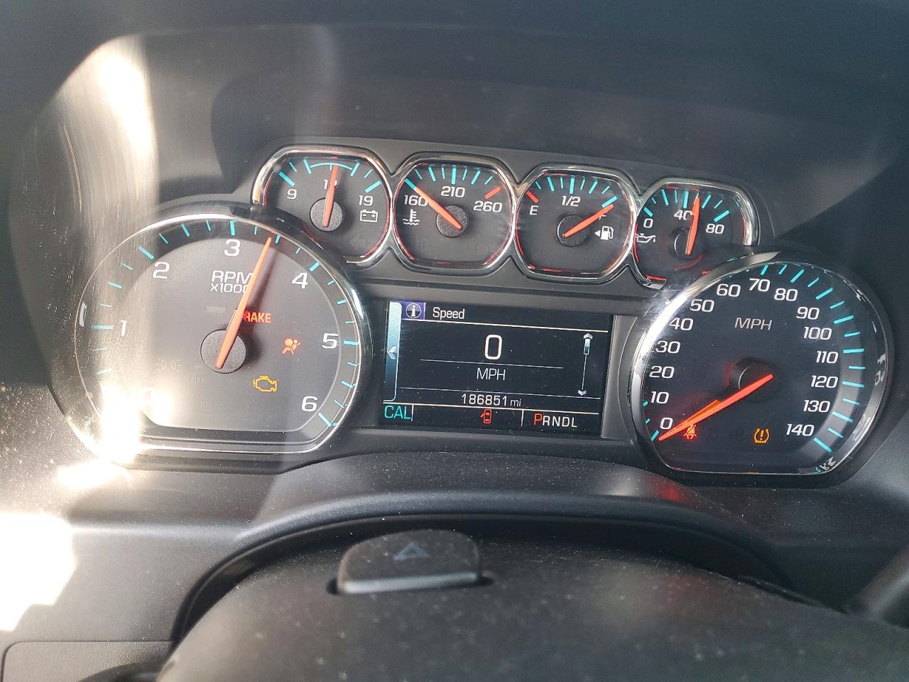 Chevrolet Silverado K1500 Lt