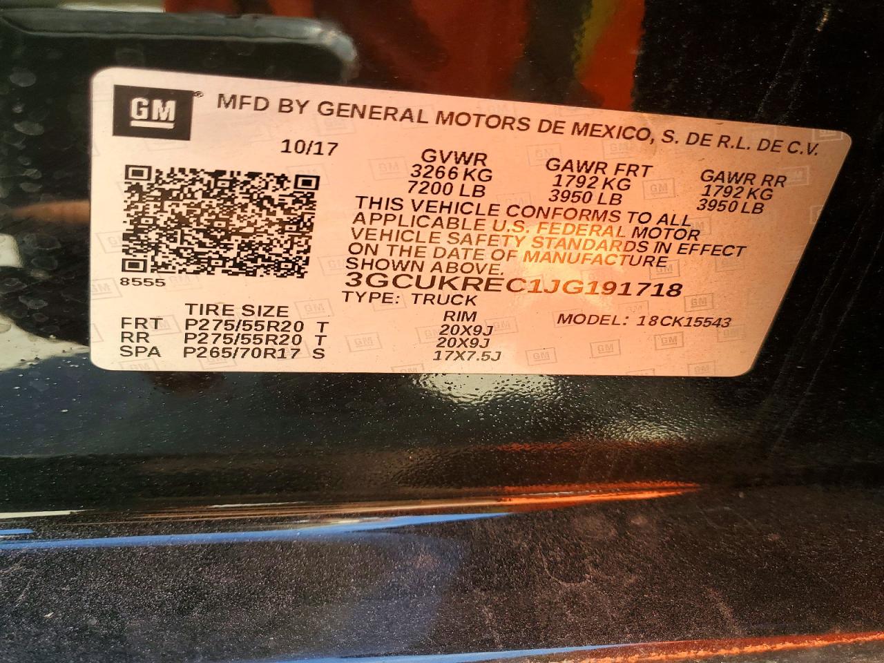 Chevrolet Silverado K1500 Lt