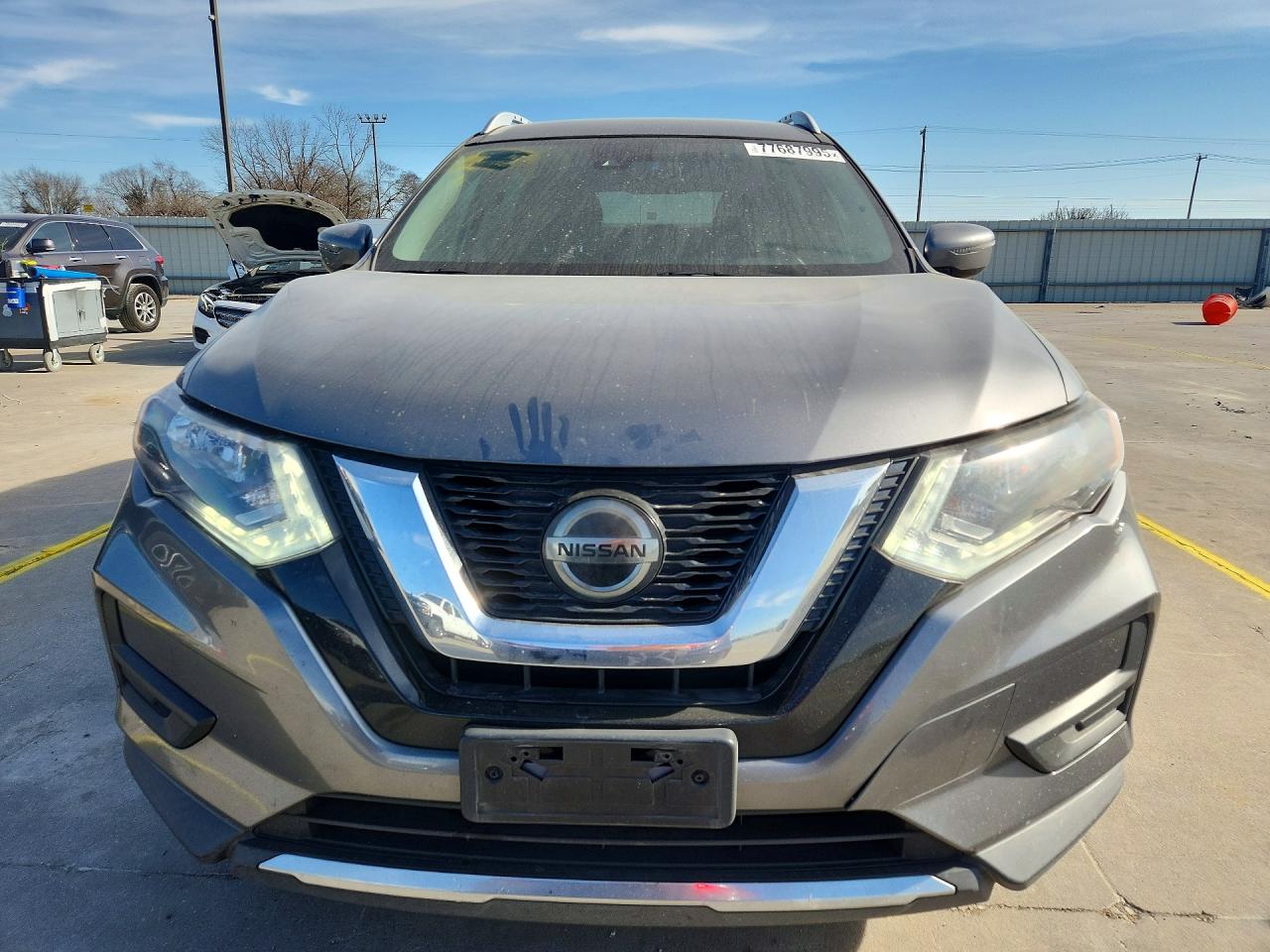 Nissan Rogue S