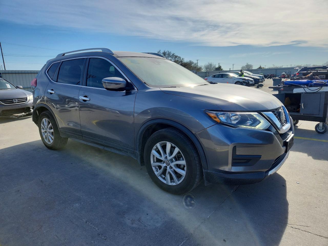Nissan Rogue S