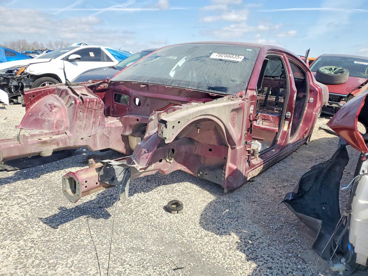 Salvage Dodge Charger Image
