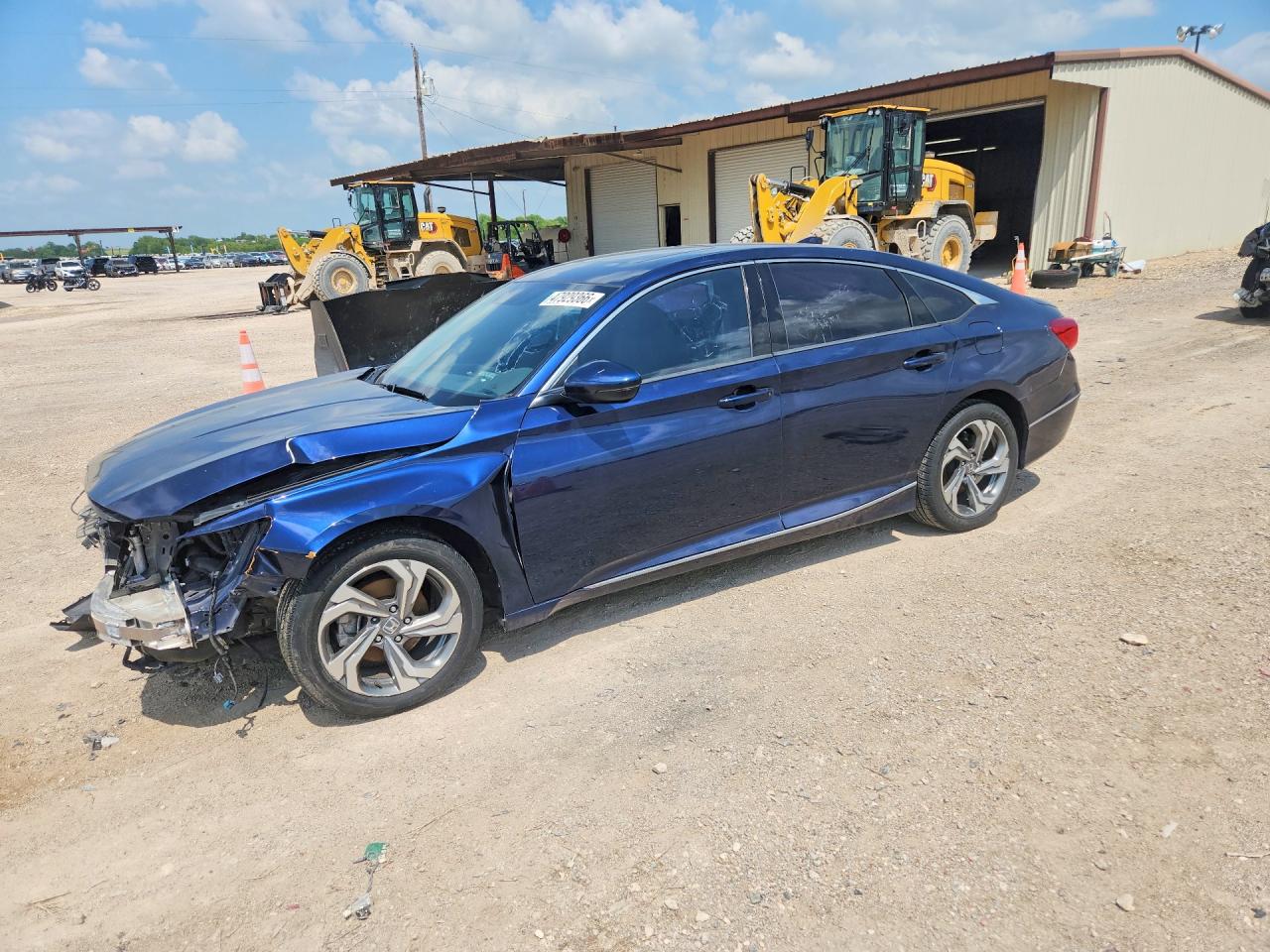 Salvage Honda Accord Image