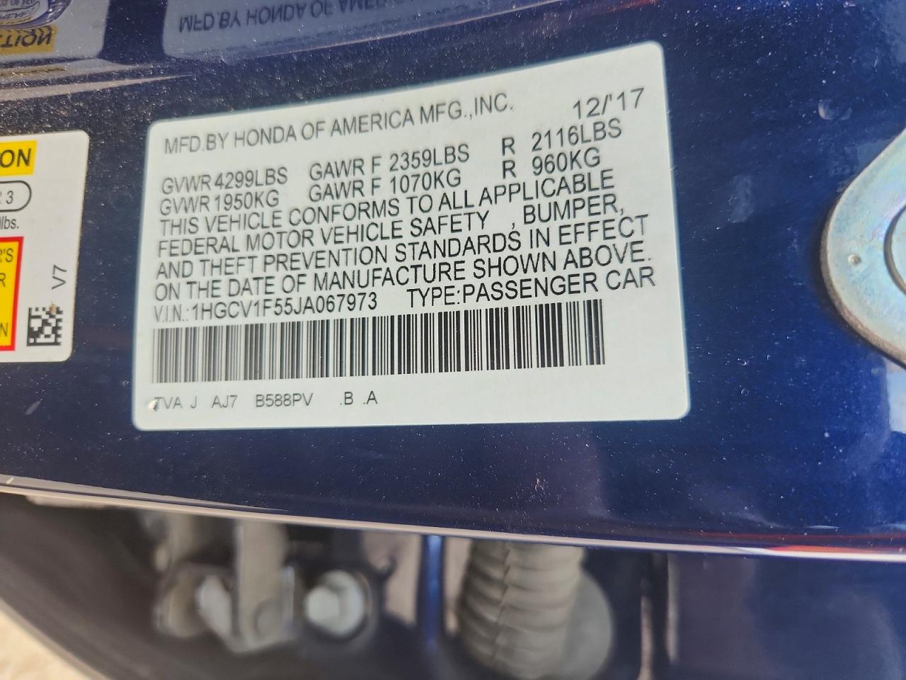 Honda Accord Exl
