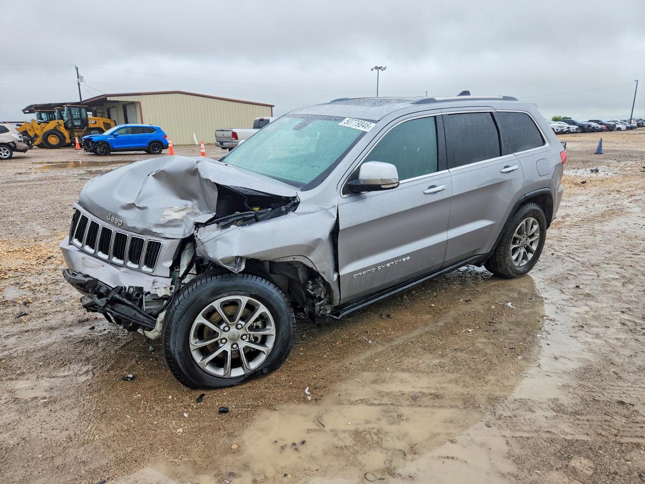 Salvage Jeep Grand Cherokee Image