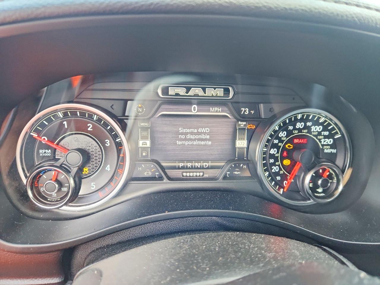 Ram 2500 Laramie
