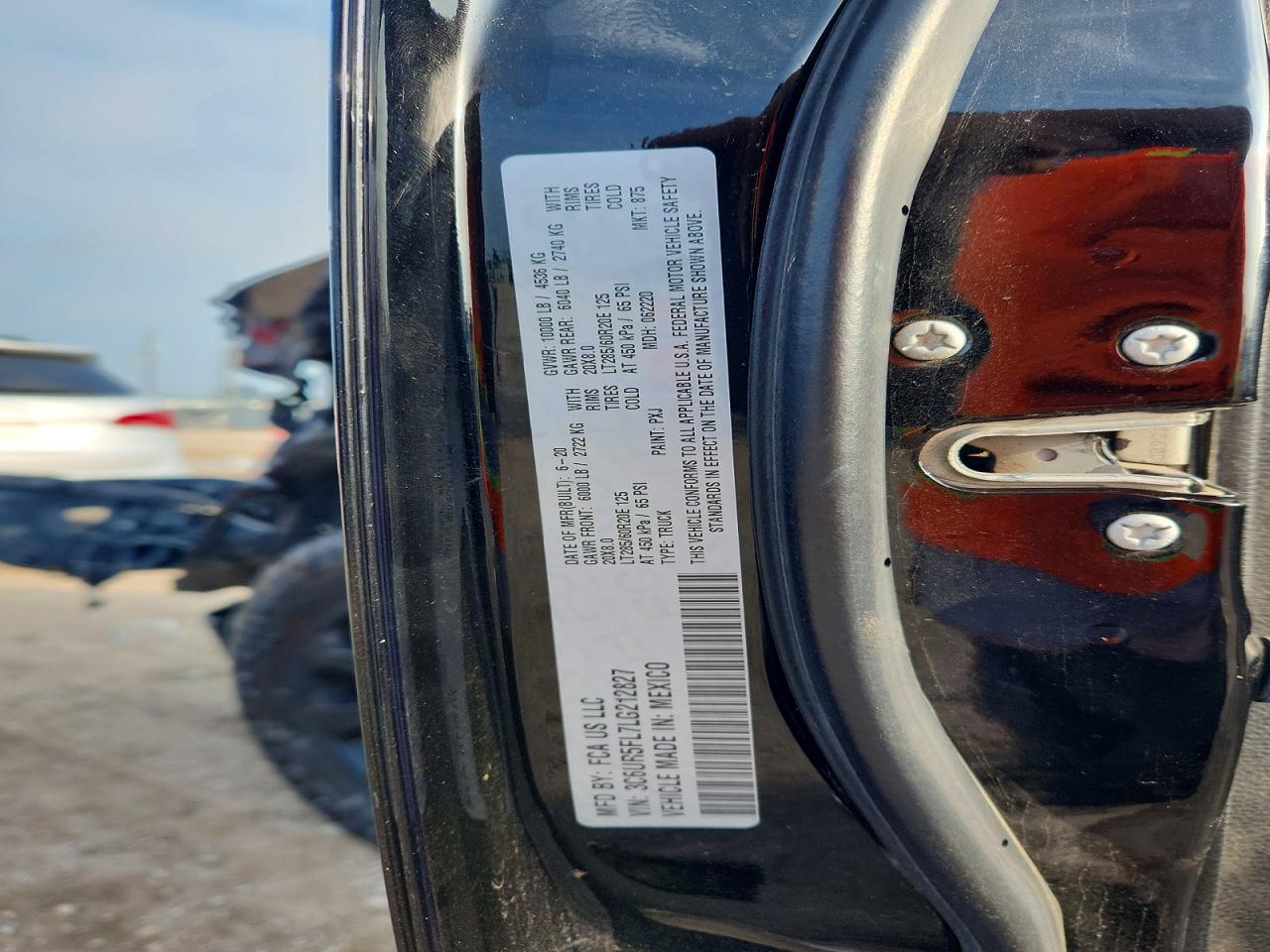 Ram 2500 Laramie
