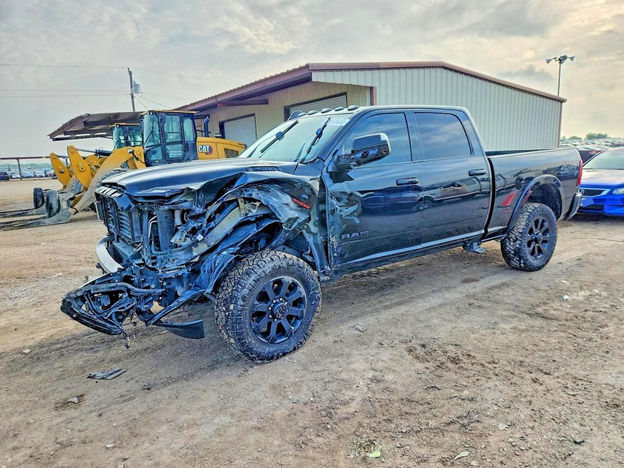Salvage Ram 2500 Image
