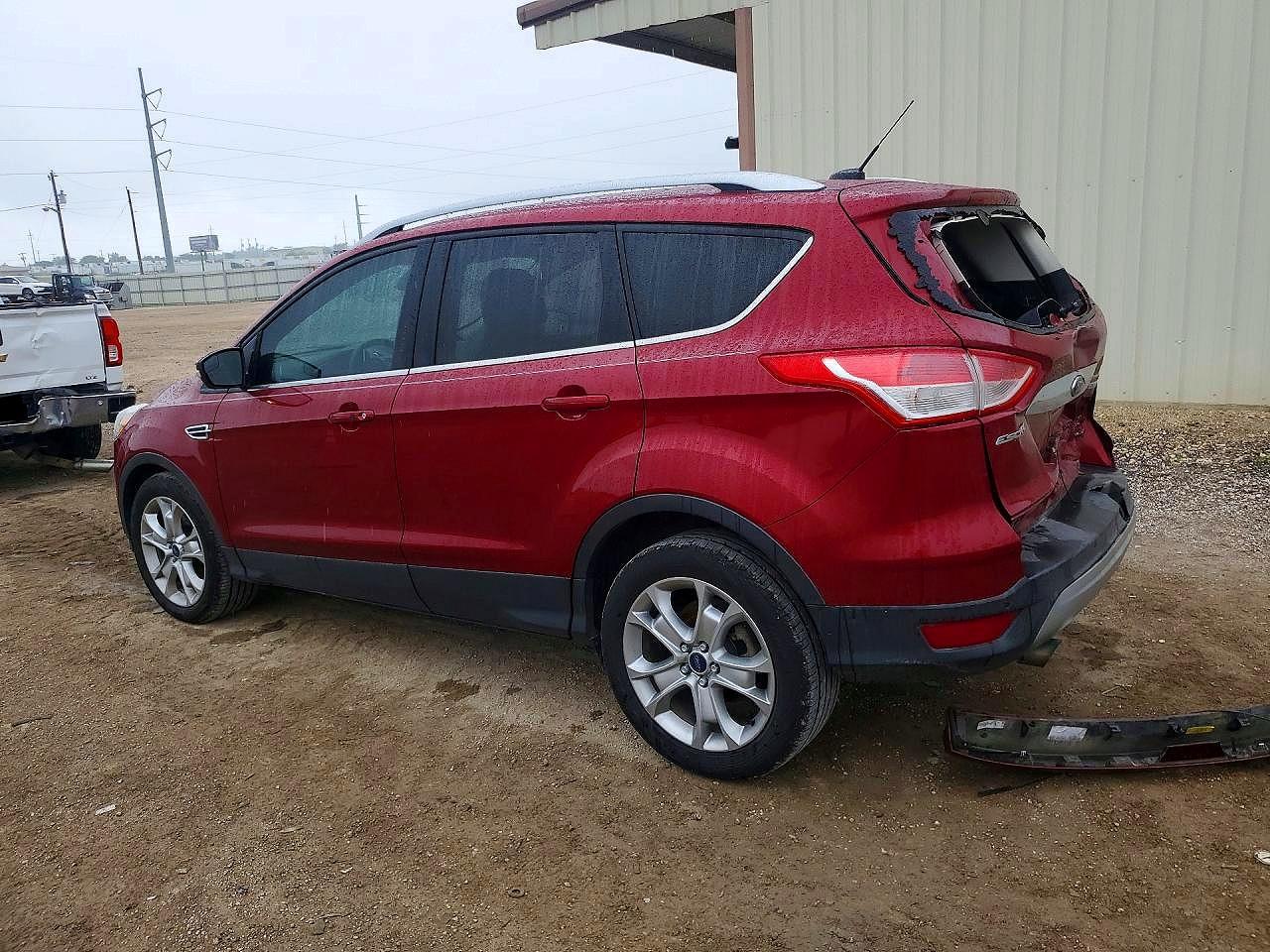 Ford Escape Titanium
