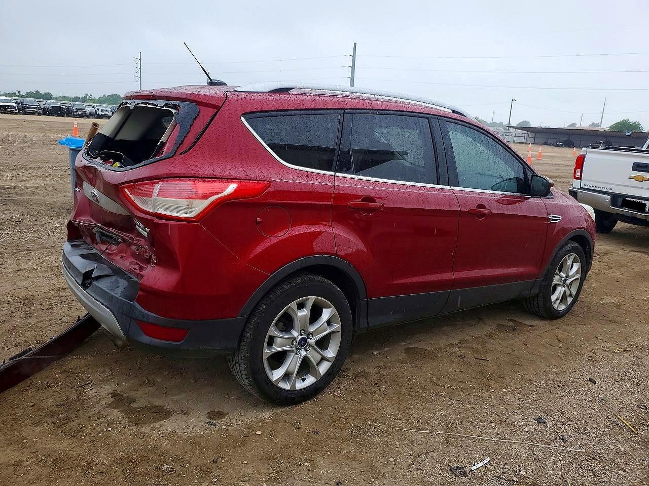 Ford Escape Titanium