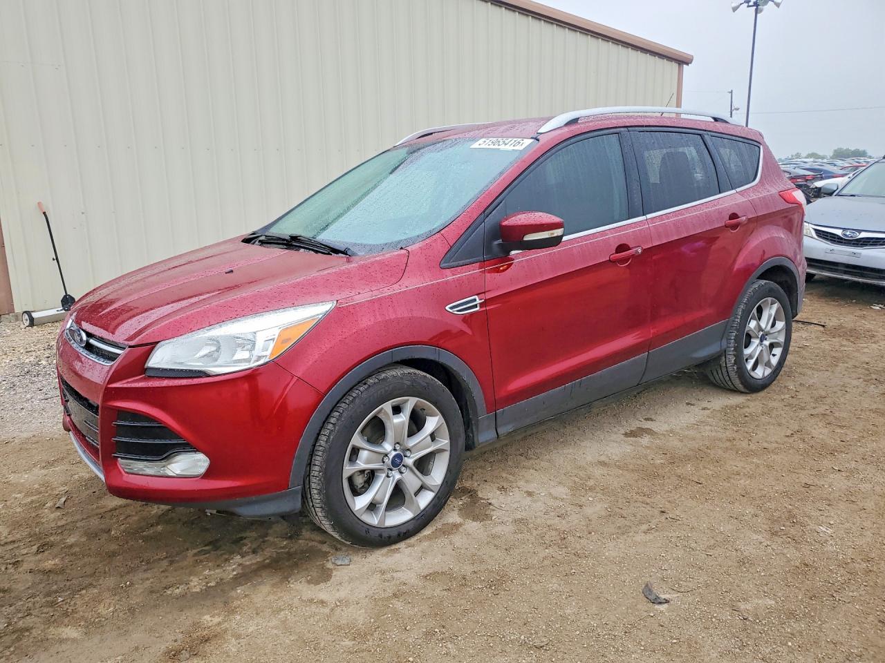 Salvage Ford Escape Image