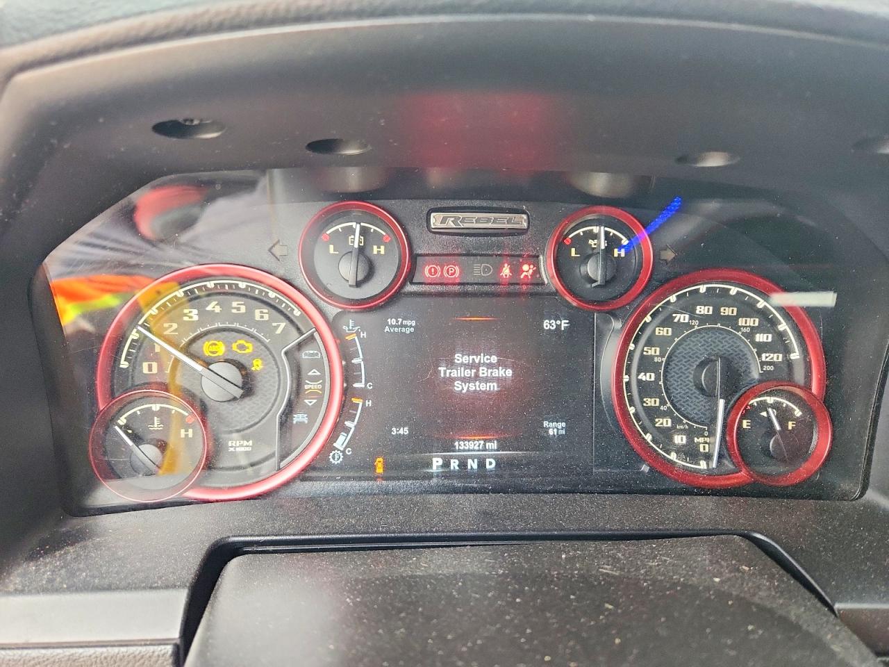 Ram 1500 Rebel