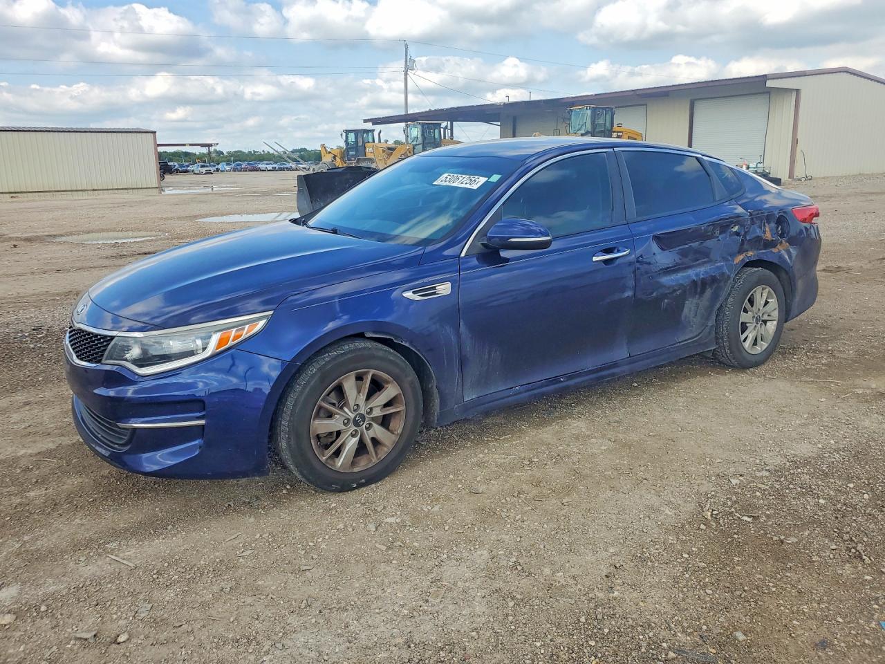 Salvage Kia Optima Image