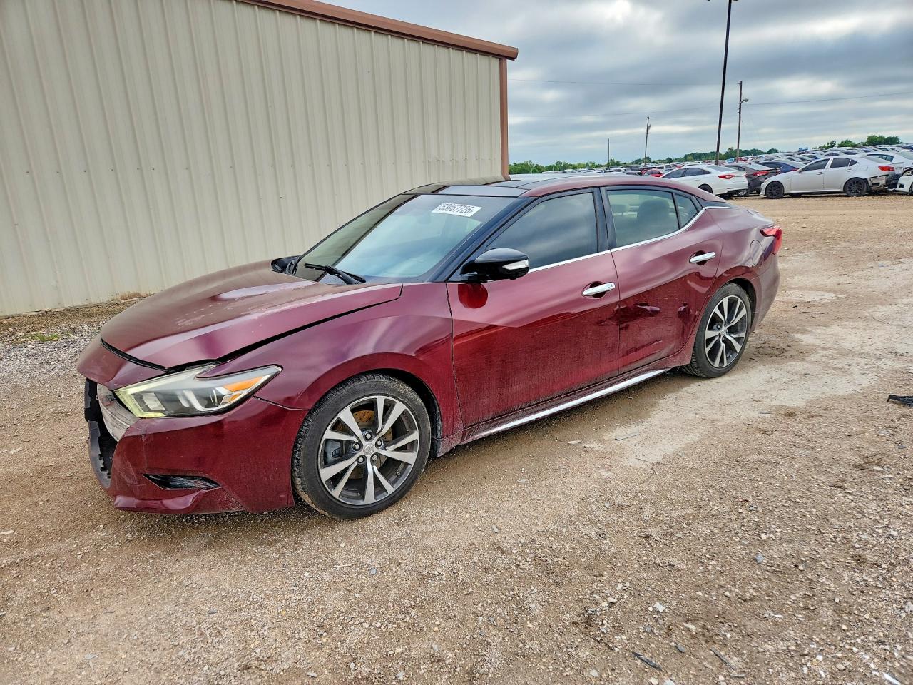 Salvage Nissan Maxima Image