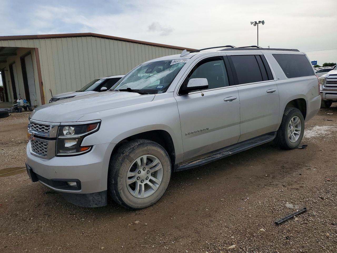 Salvage Chevrolet Suburban Image