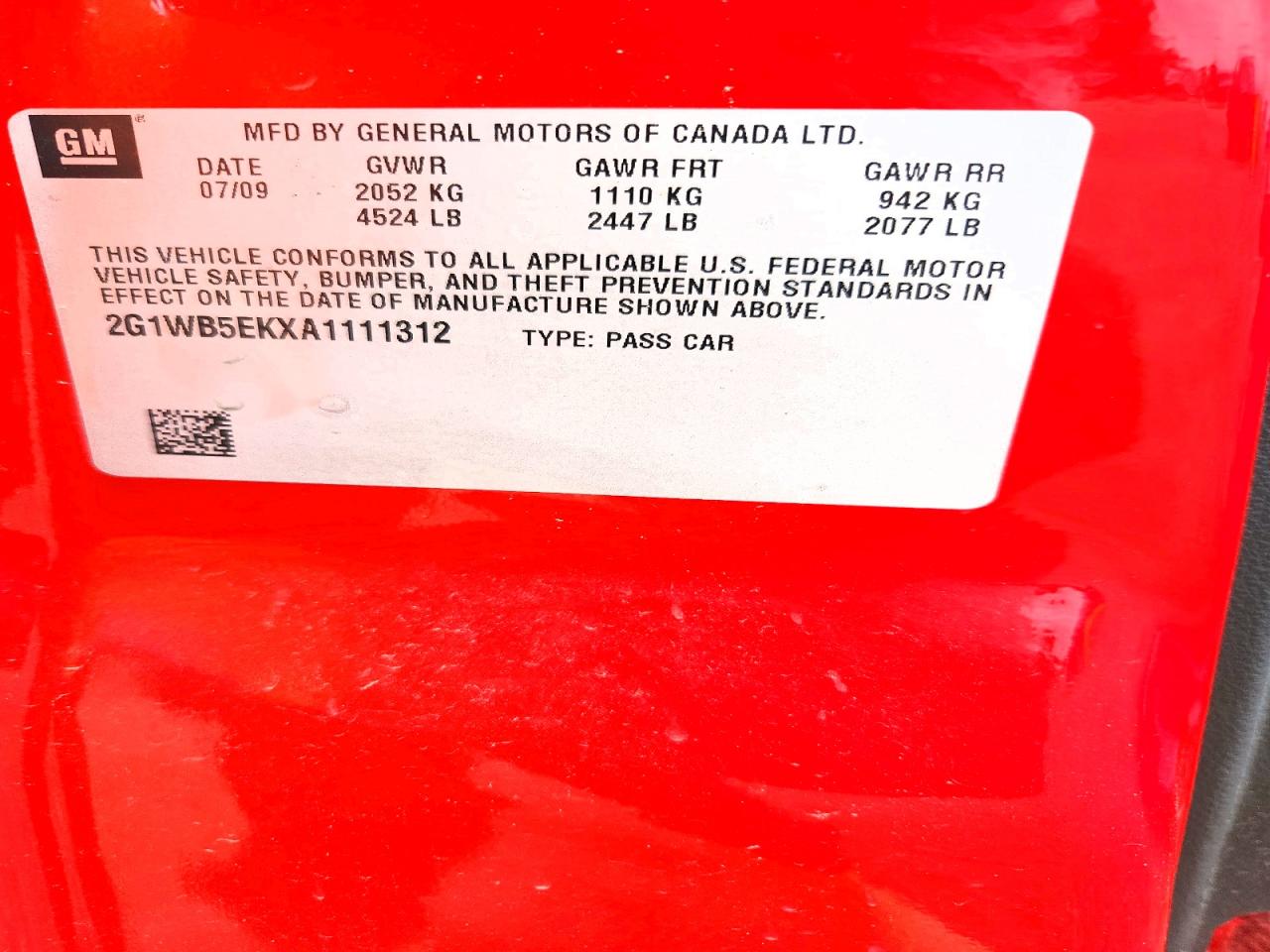 Chevrolet Impala Lt