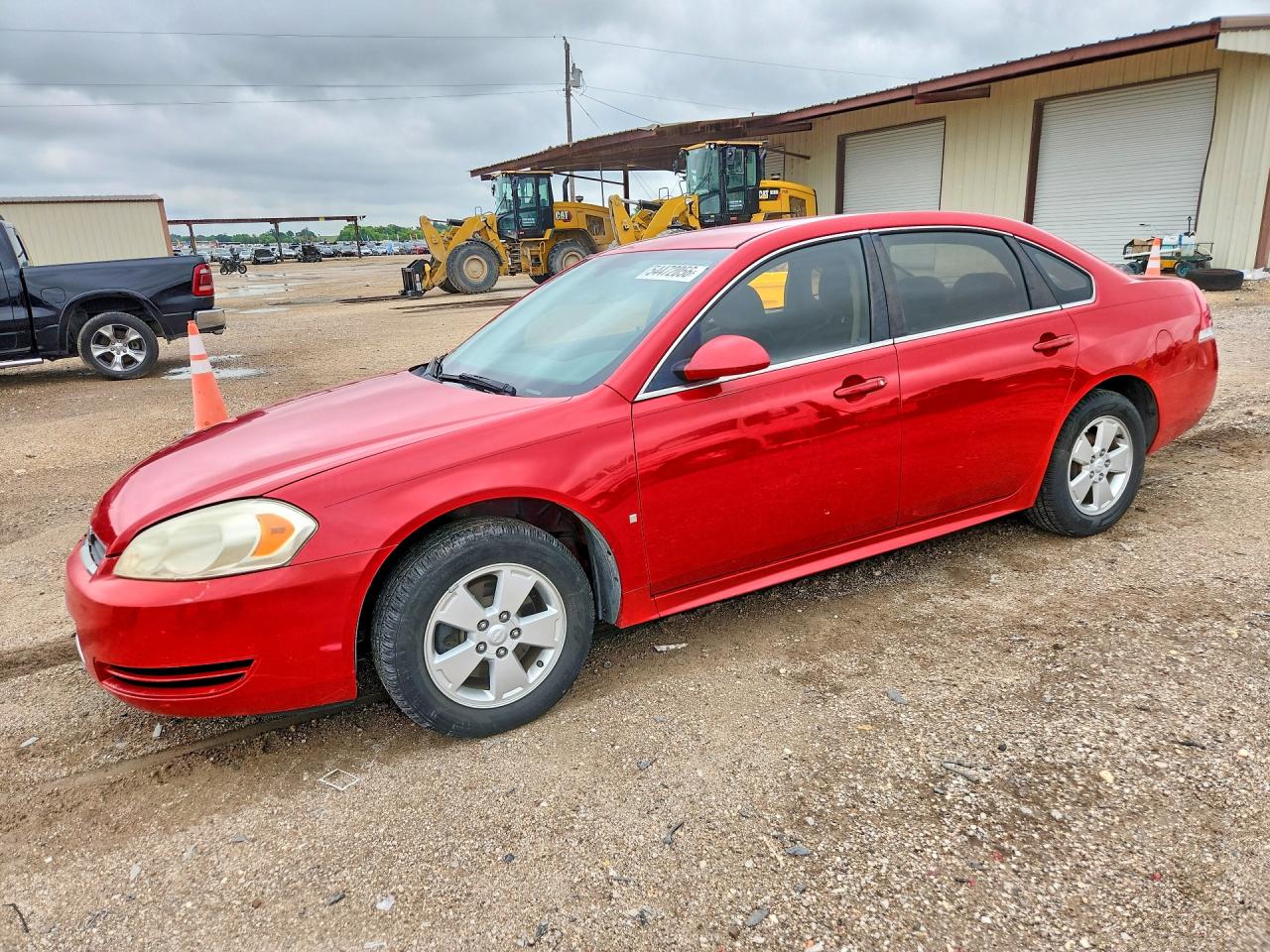 Salvage Chevrolet Impala Image
