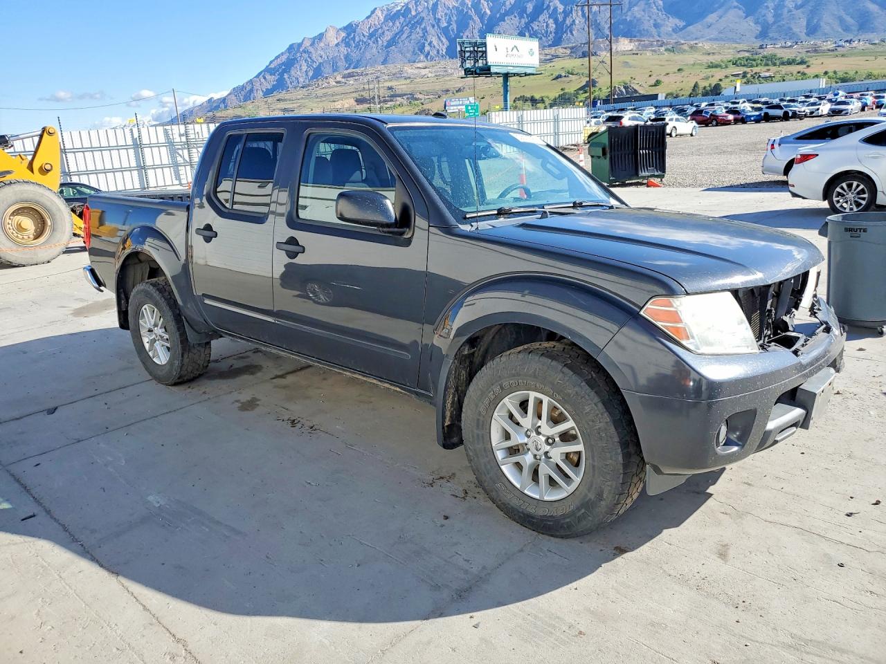 Nissan Frontier Sv