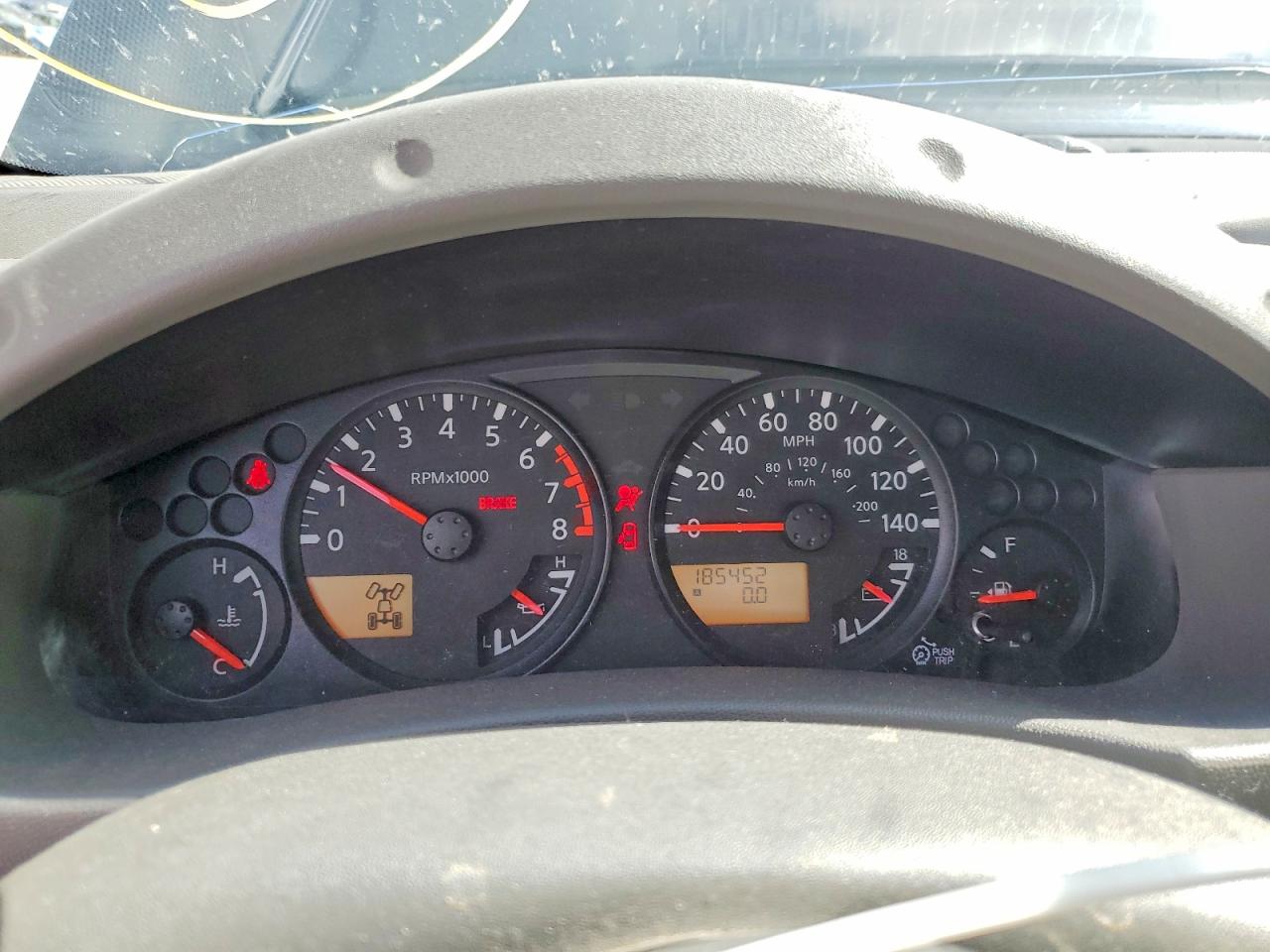 Nissan Frontier Sv
