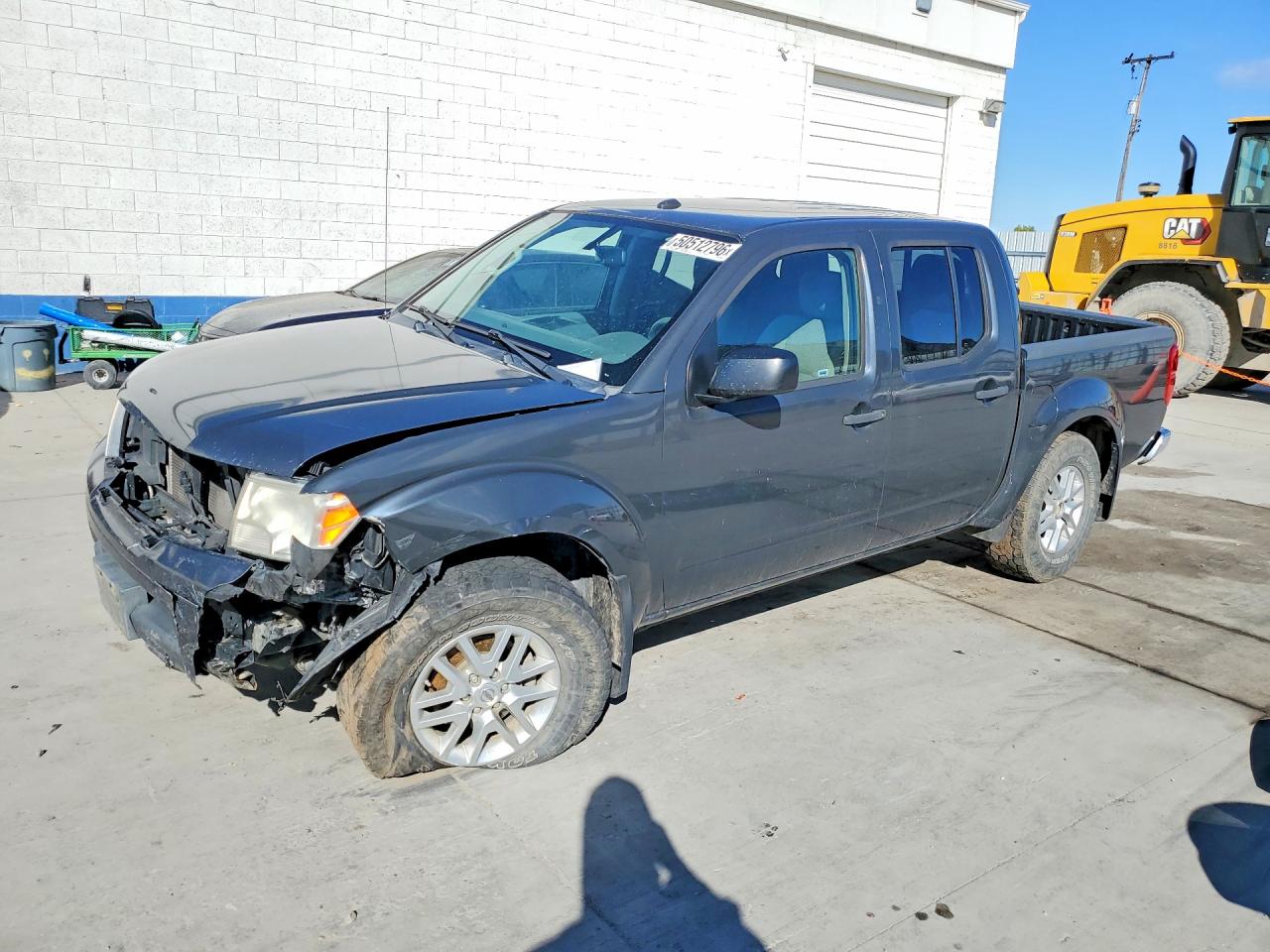 Salvage Nissan Frontier Image