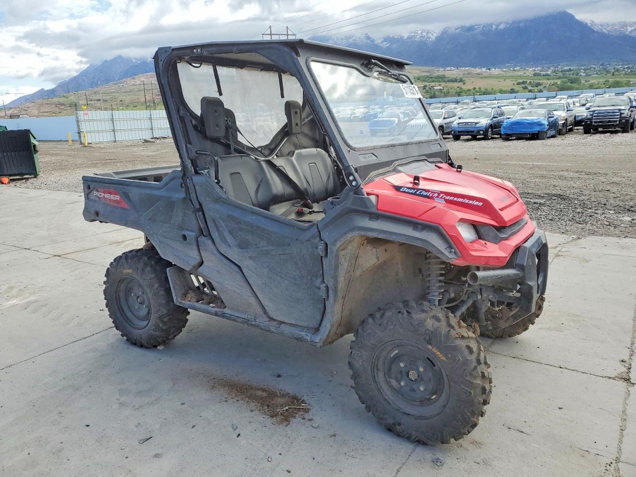 Salvage Honda Sxs1000 Image