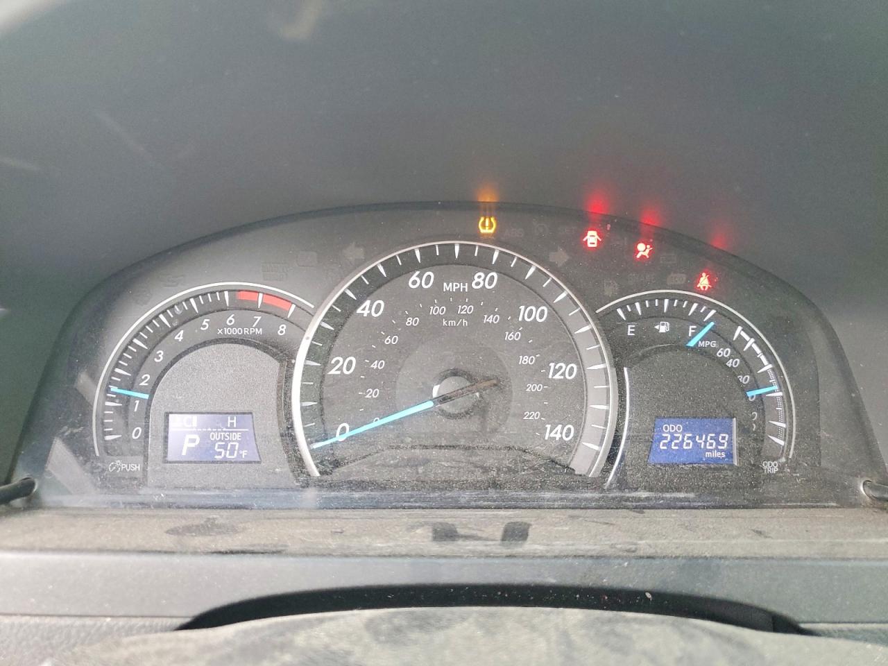 Toyota Camry Le