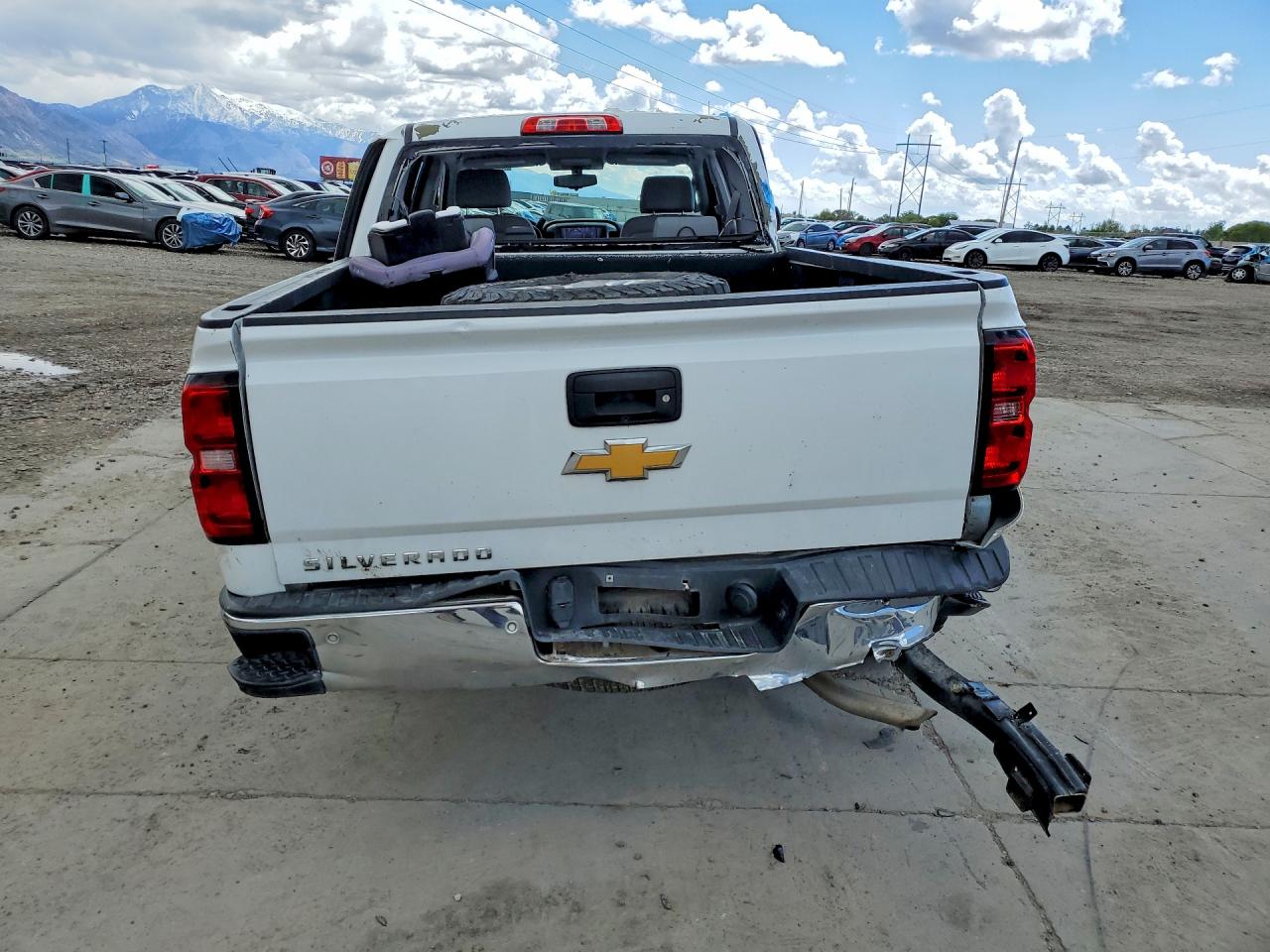 Chevrolet Silverado K1500 Lt