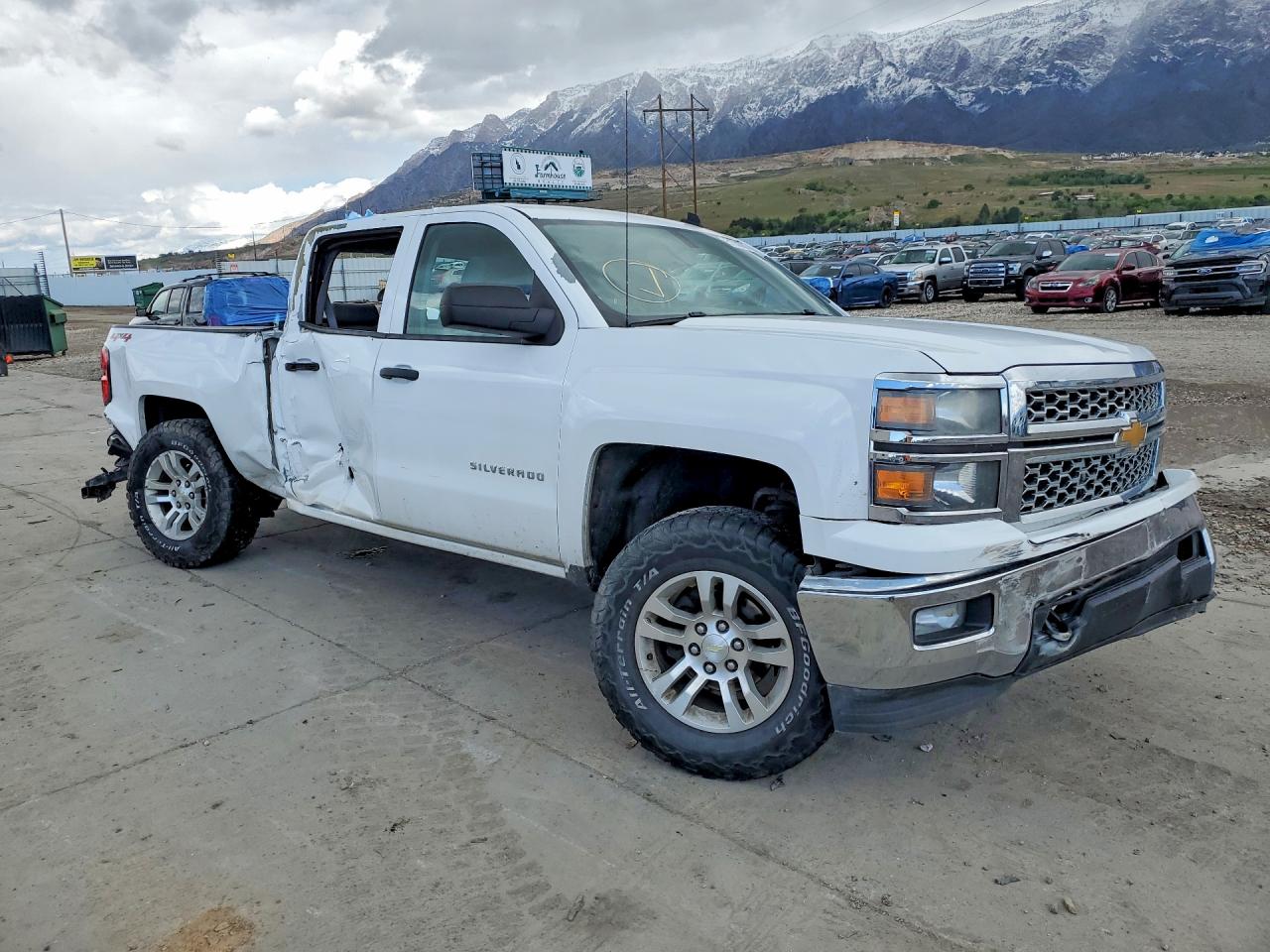 Chevrolet Silverado K1500 Lt
