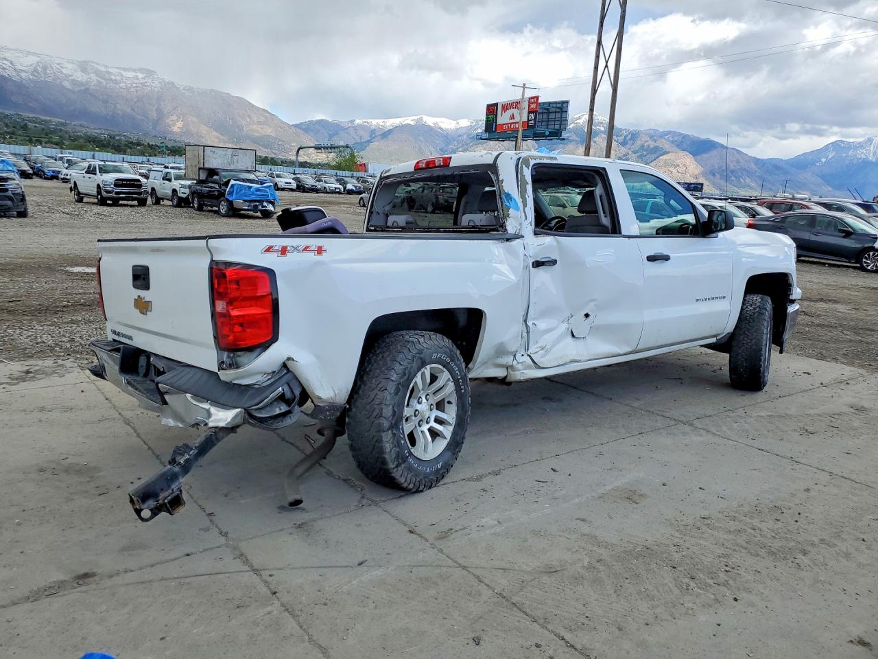 Chevrolet Silverado K1500 Lt