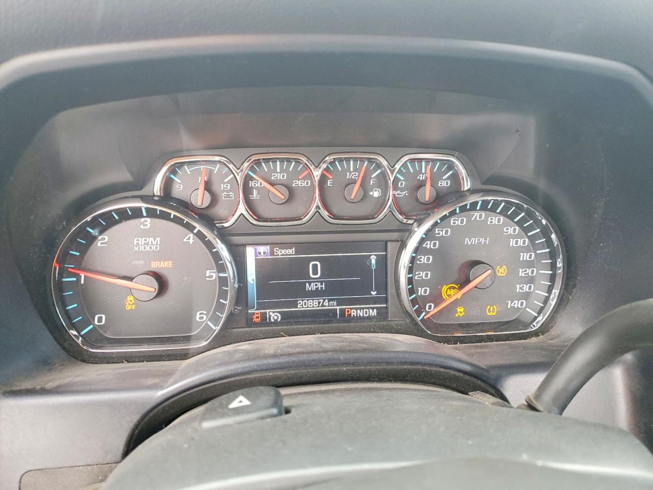 Chevrolet Silverado K1500 Lt