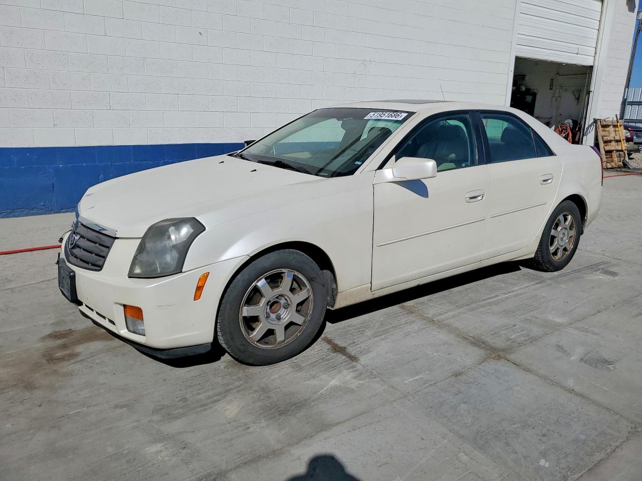 Salvage Cadillac CTS Image