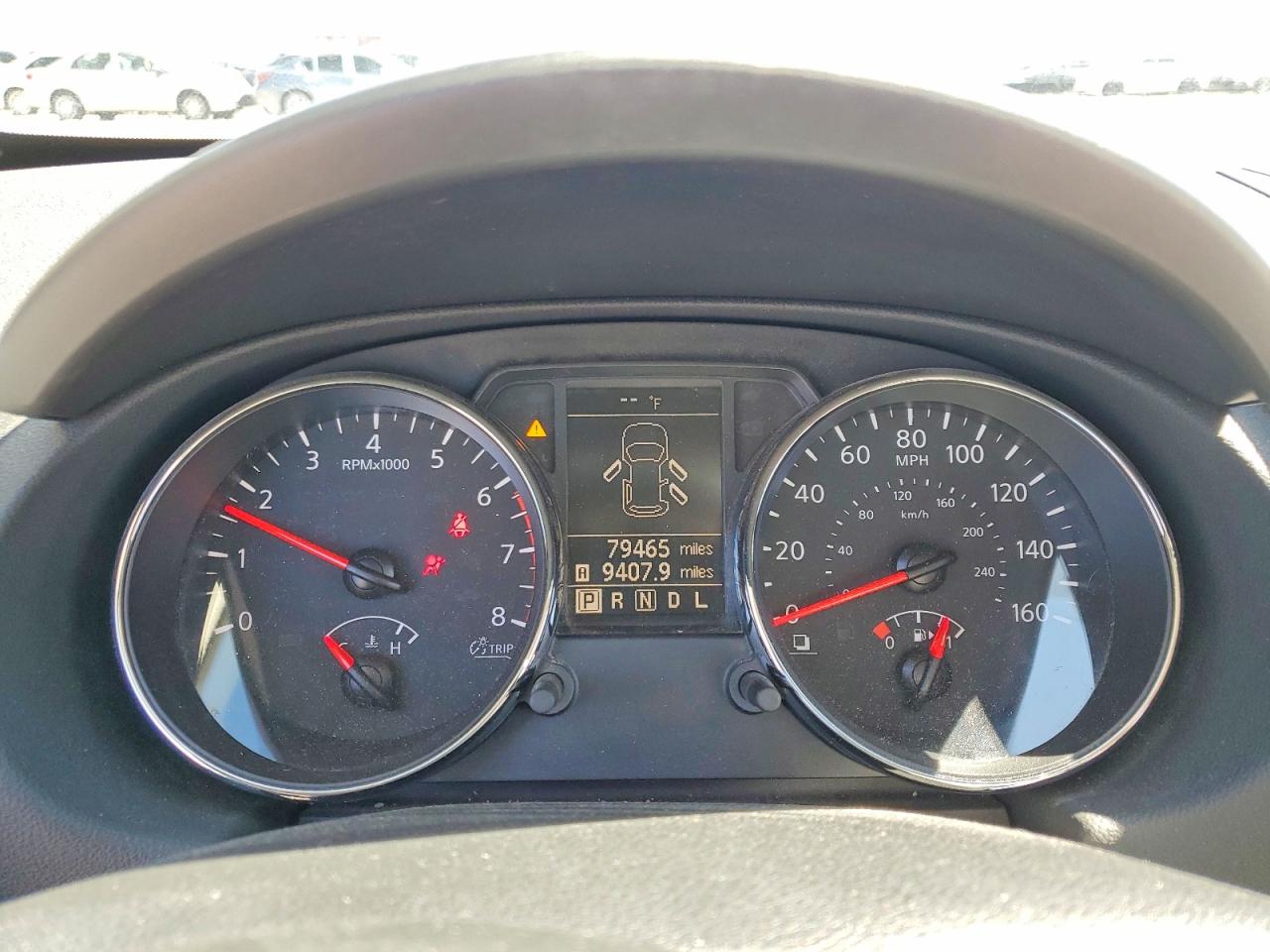 Nissan Rogue S