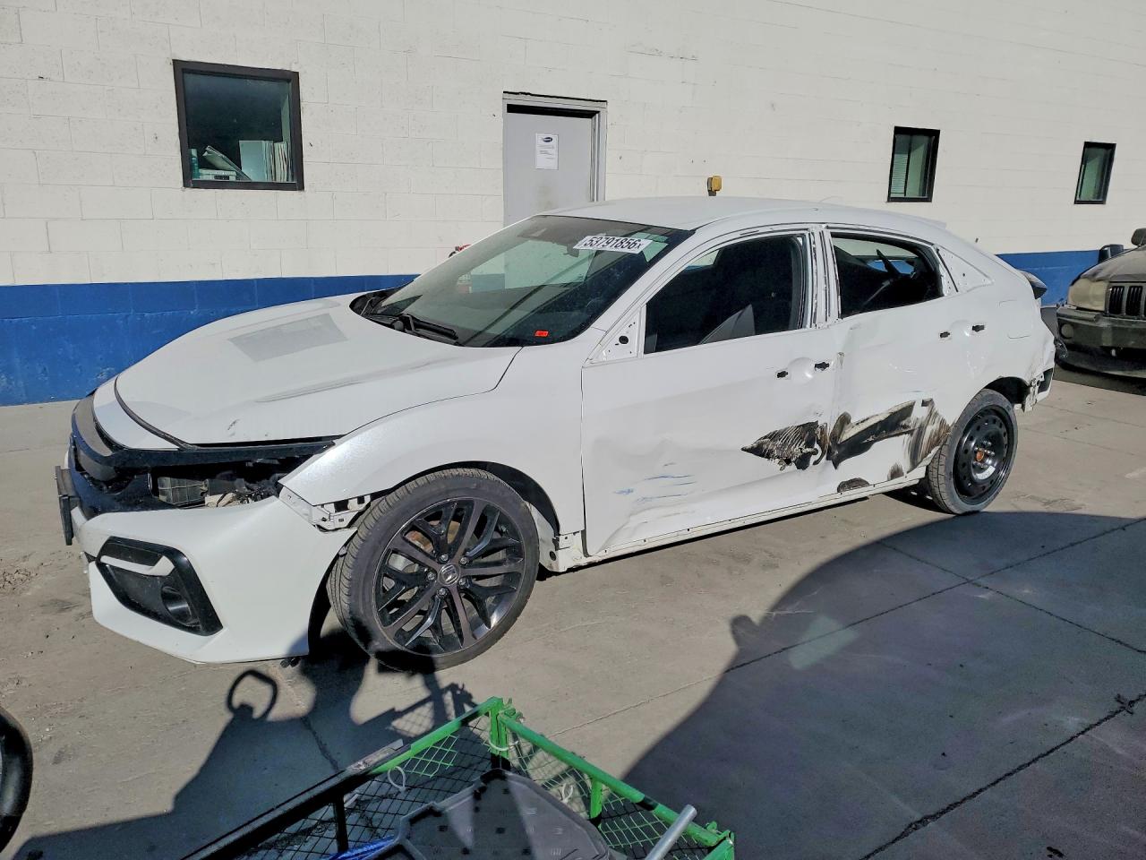 Salvage Honda Civic Image