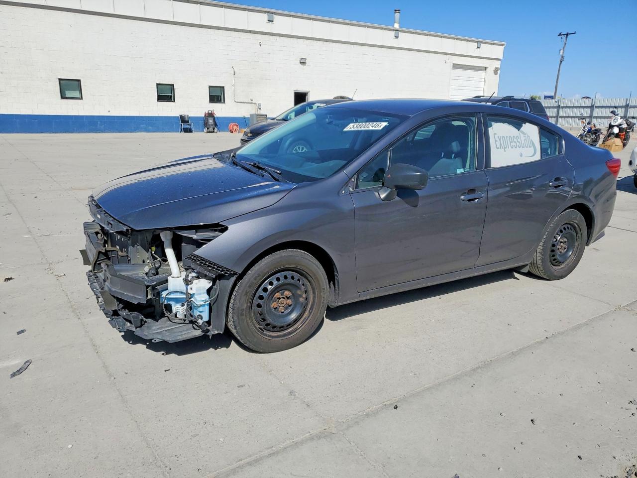 Salvage Subaru Impreza Image