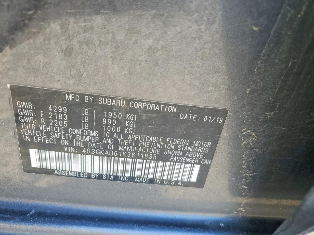 Subaru Impreza