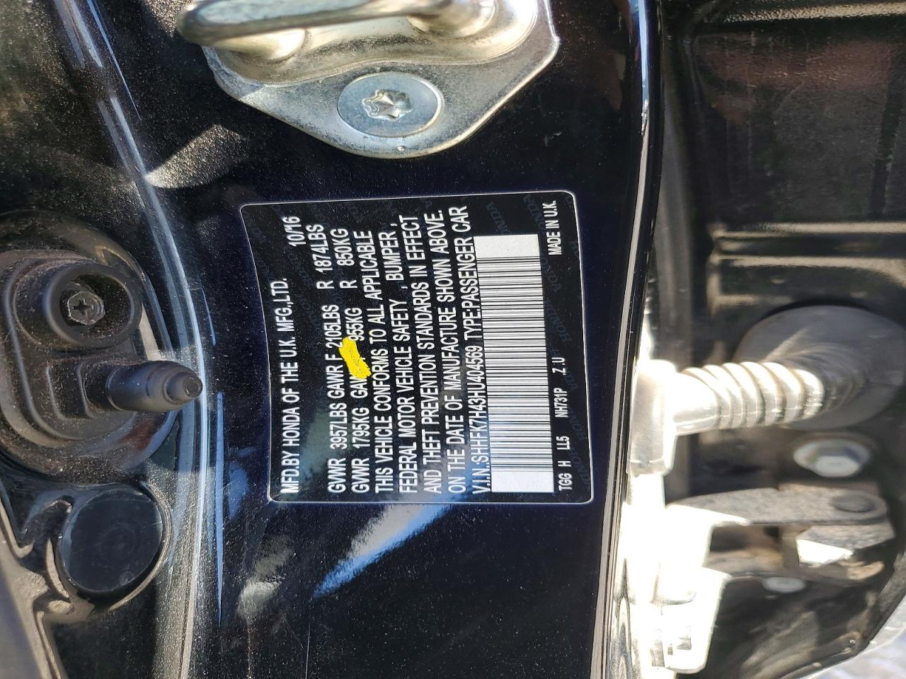 Honda Civic Sport