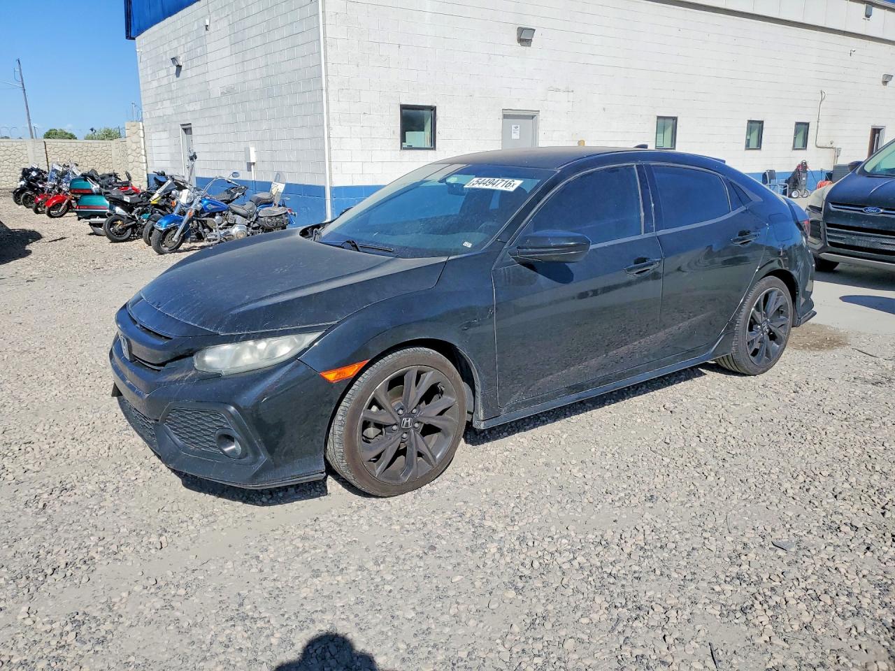 Salvage Honda Civic Image