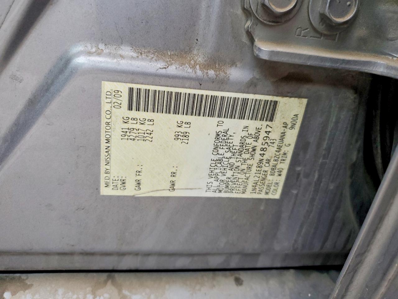Nissan Altima 2.5