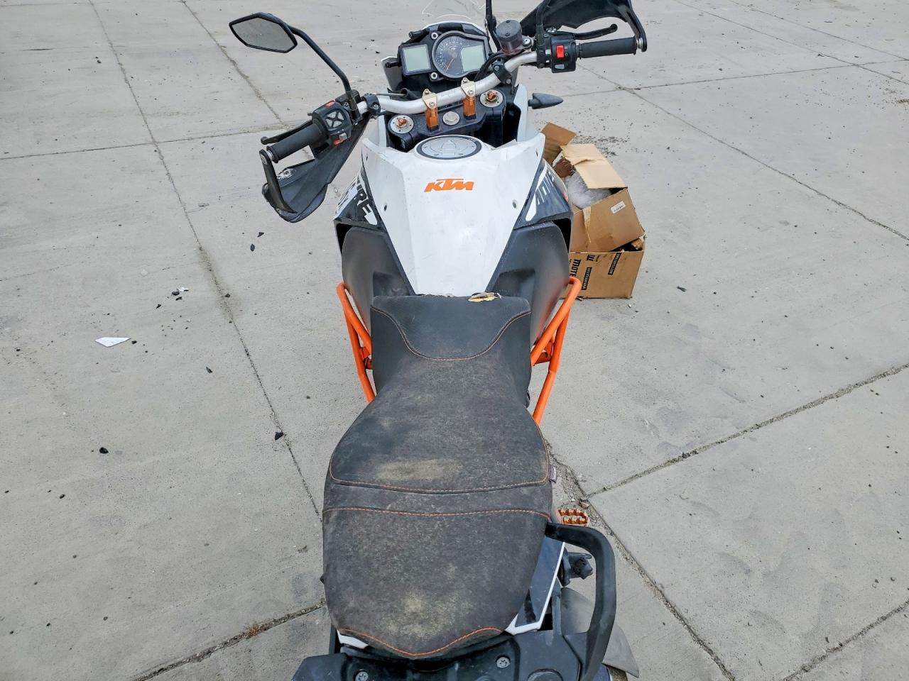 KTM Motorcycle Adventure R