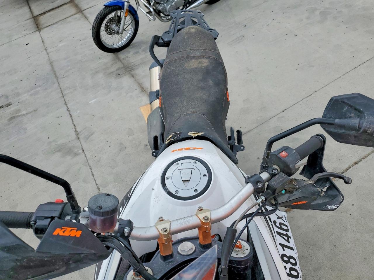 KTM Motorcycle Adventure R