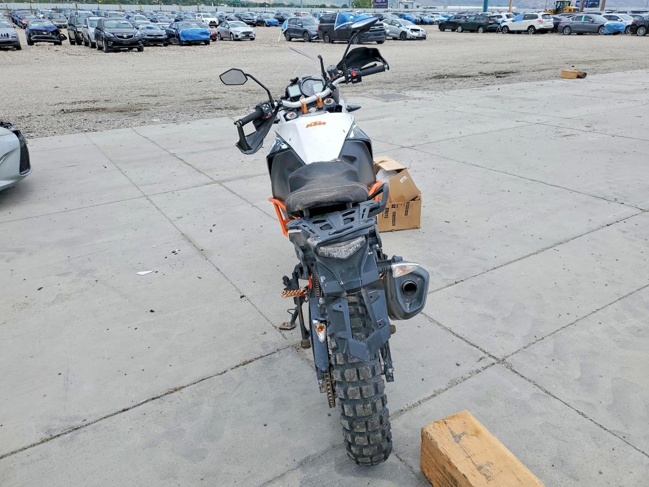 KTM Motorcycle Adventure R