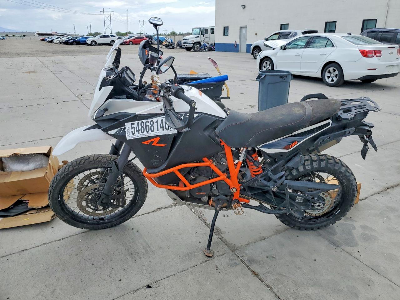KTM Motorcycle Adventure R