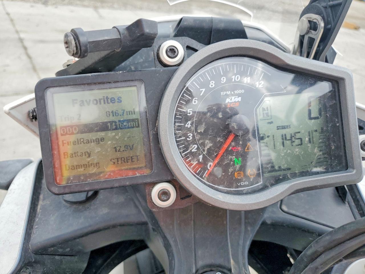KTM Motorcycle Adventure R