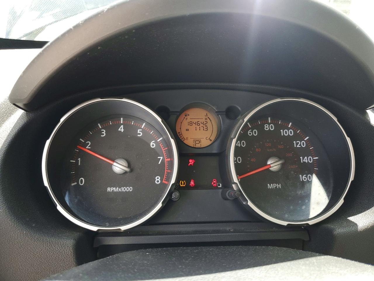 Nissan Rogue S
