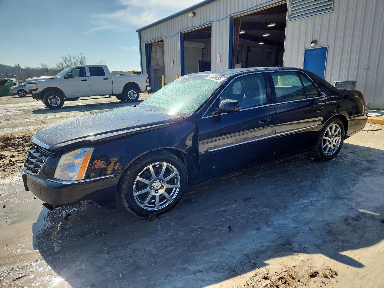 Salvage Cadillac DTS Image