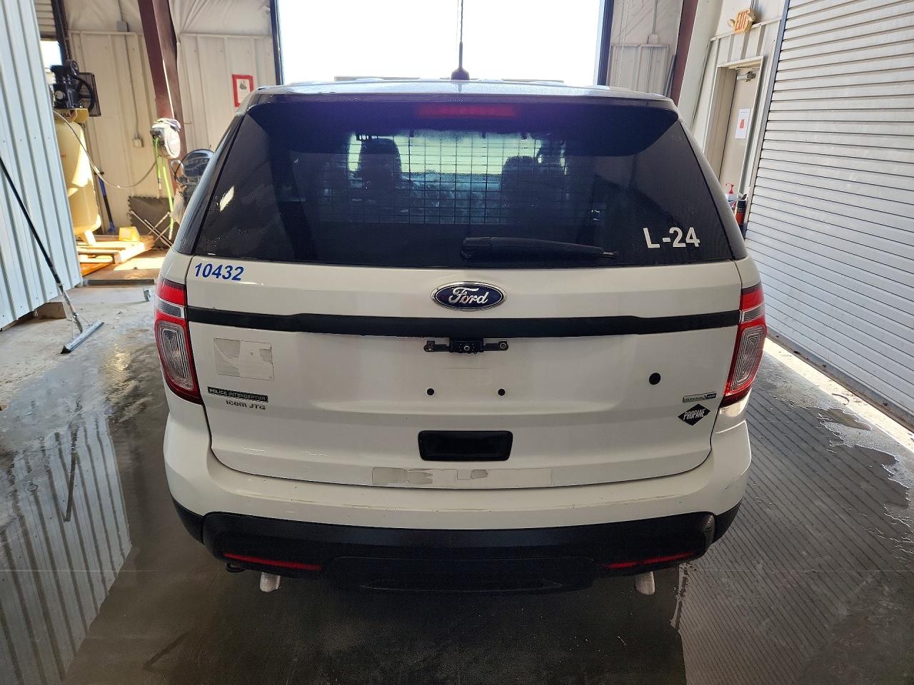 Ford Explorer Police Interceptor