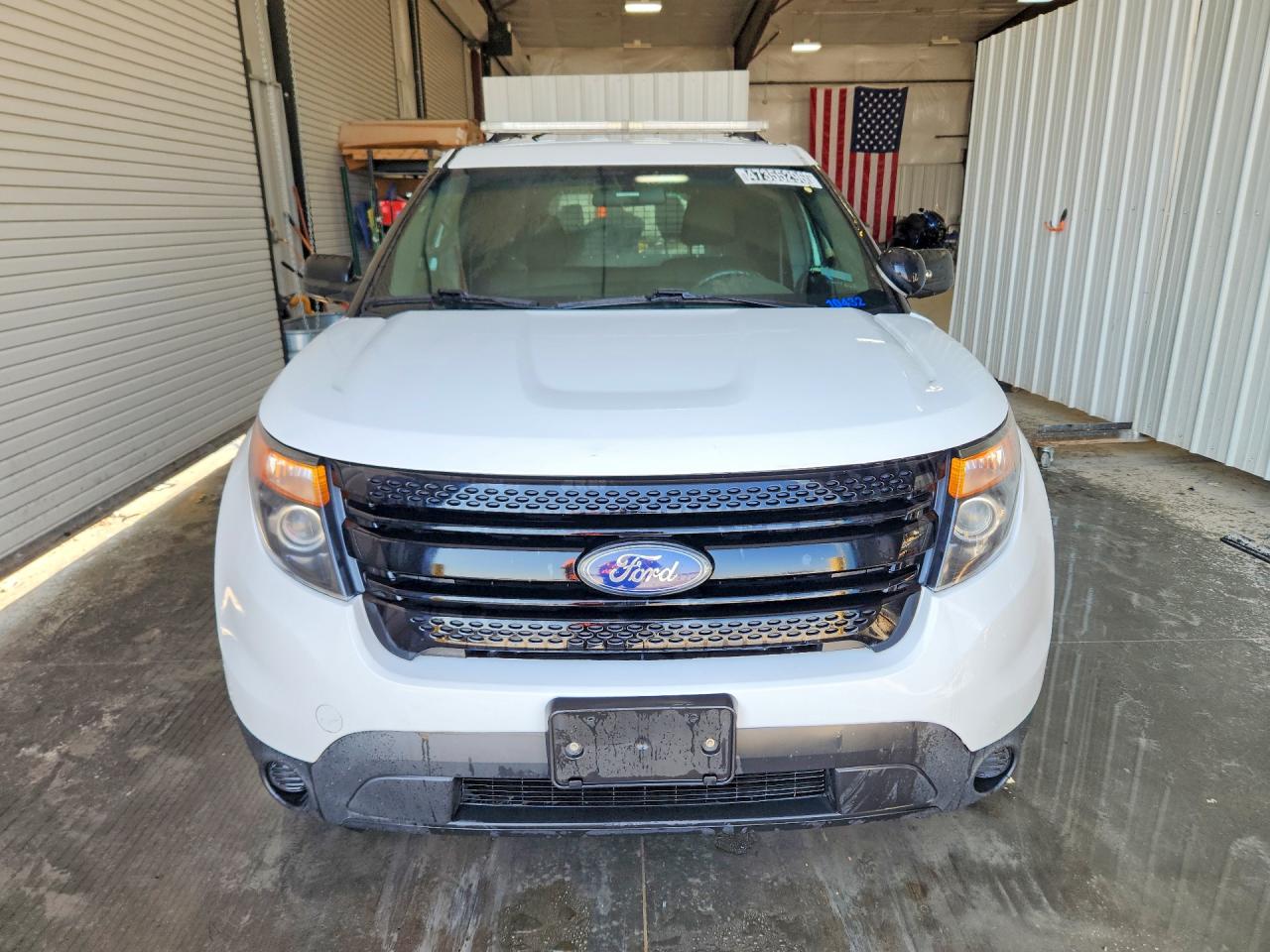 Ford Explorer Police Interceptor
