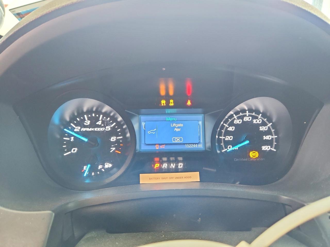 Ford Explorer Police Interceptor