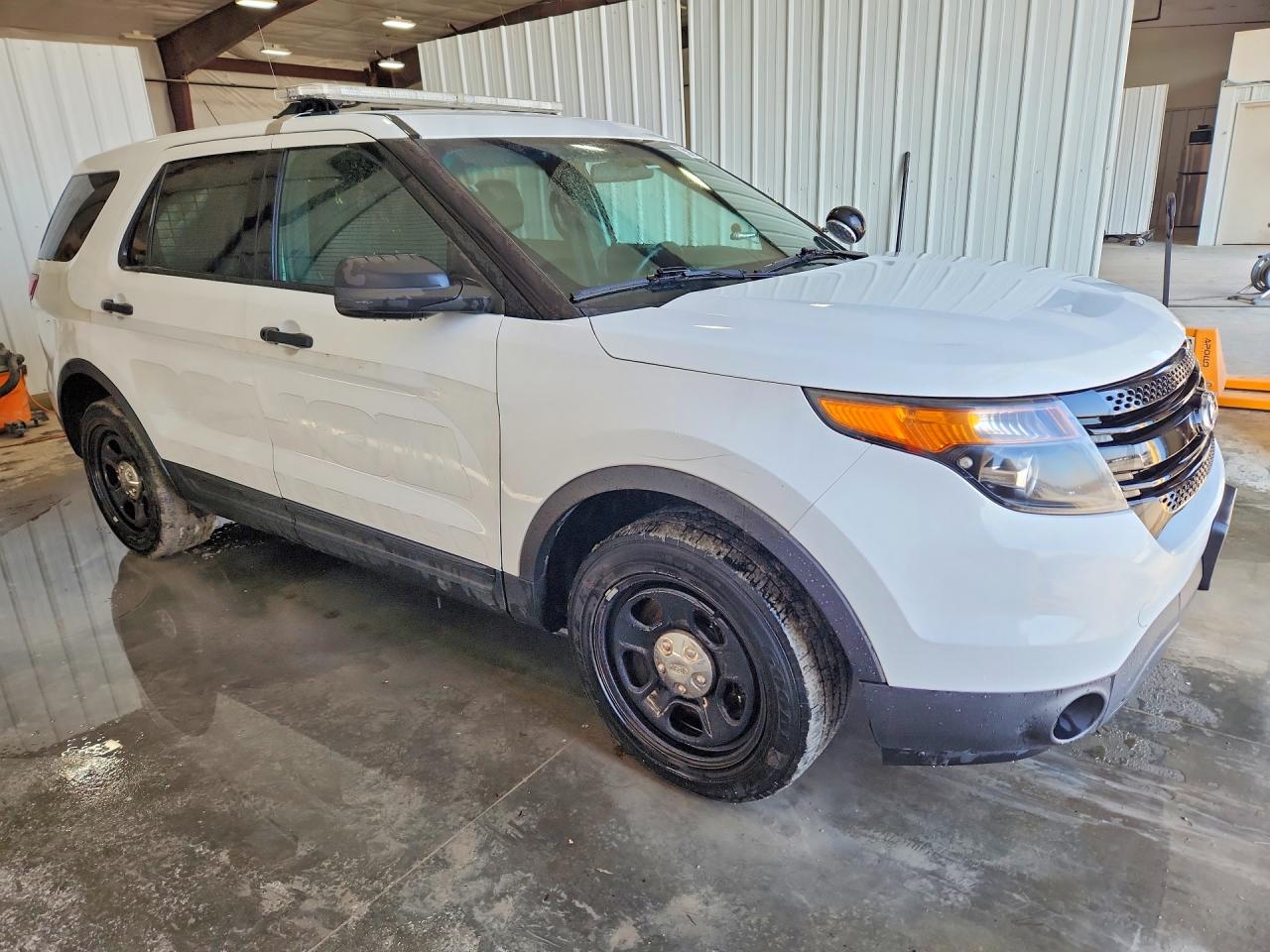 Ford Explorer Police Interceptor