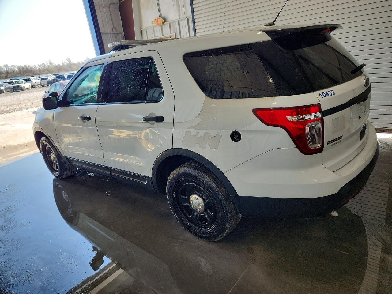 Ford Explorer Police Interceptor