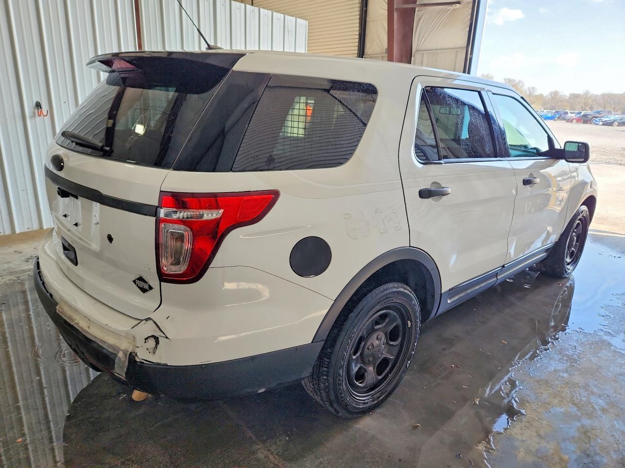 Ford Explorer Police Interceptor